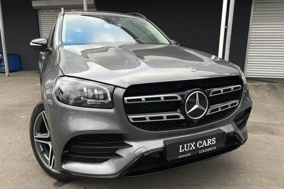 Продам Mercedes-Benz GLS-Class 400d AMG 2019 года в Киеве