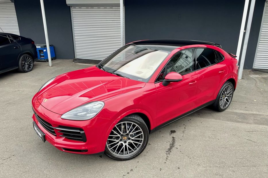 Продам Porsche Cayenne Coupe 2021 года в Киеве