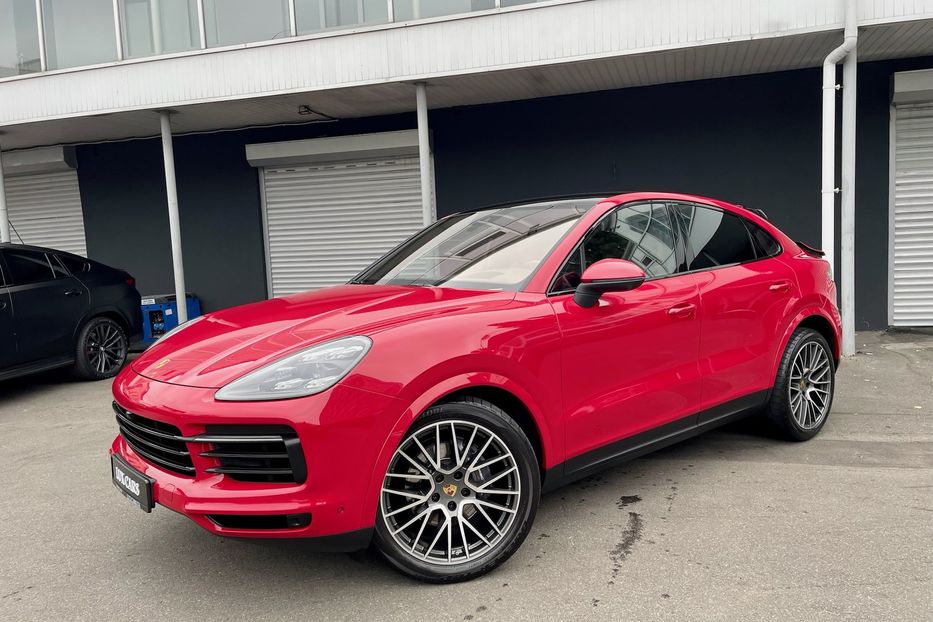 Продам Porsche Cayenne Coupe 2021 года в Киеве