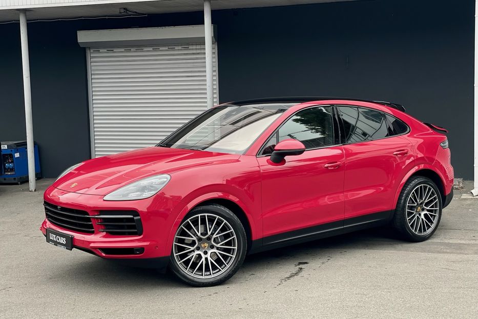 Продам Porsche Cayenne Coupe 2021 года в Киеве