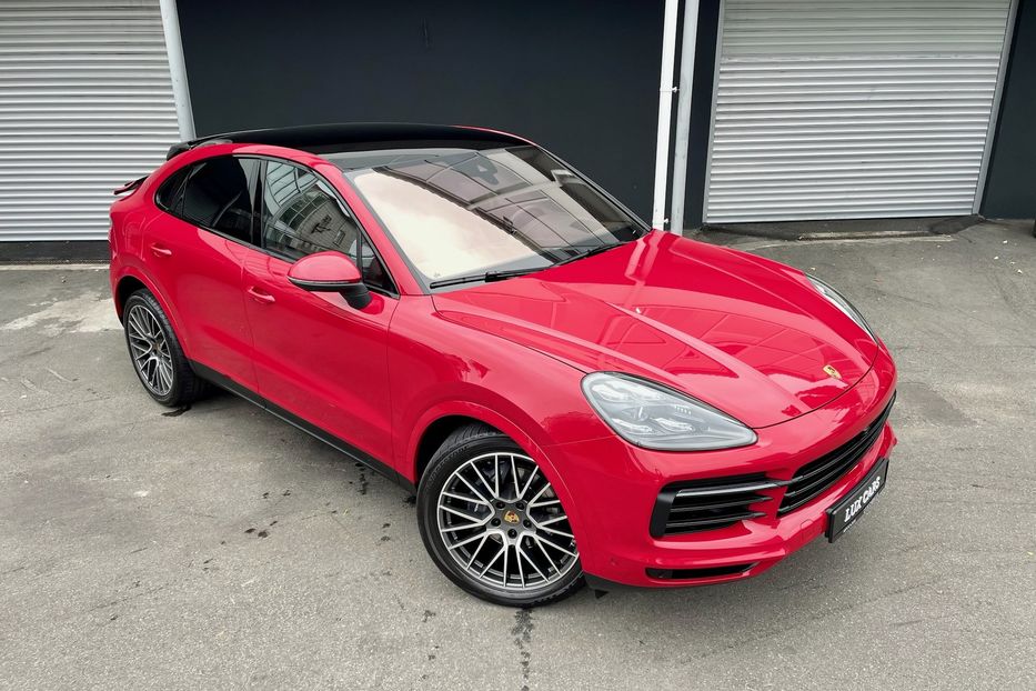 Продам Porsche Cayenne Coupe 2021 года в Киеве