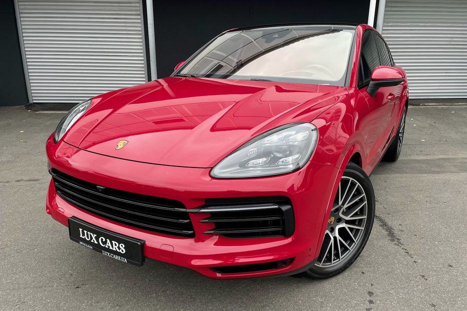 Продам Porsche Cayenne Coupe 2021 года в Киеве