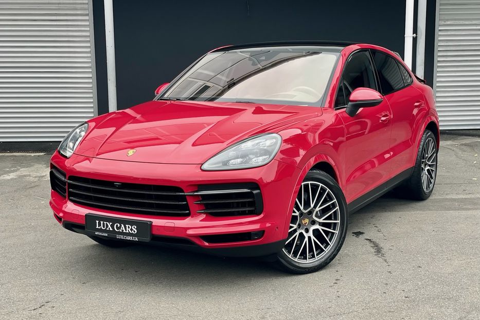 Продам Porsche Cayenne Coupe 2021 года в Киеве