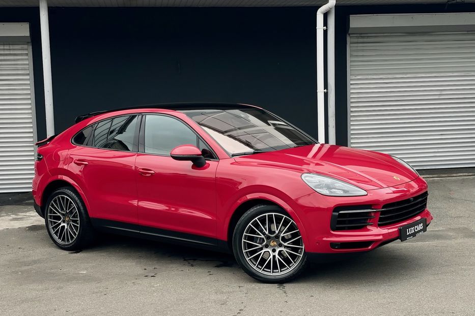 Продам Porsche Cayenne Coupe 2021 года в Киеве