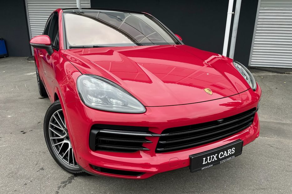 Продам Porsche Cayenne Coupe 2021 года в Киеве