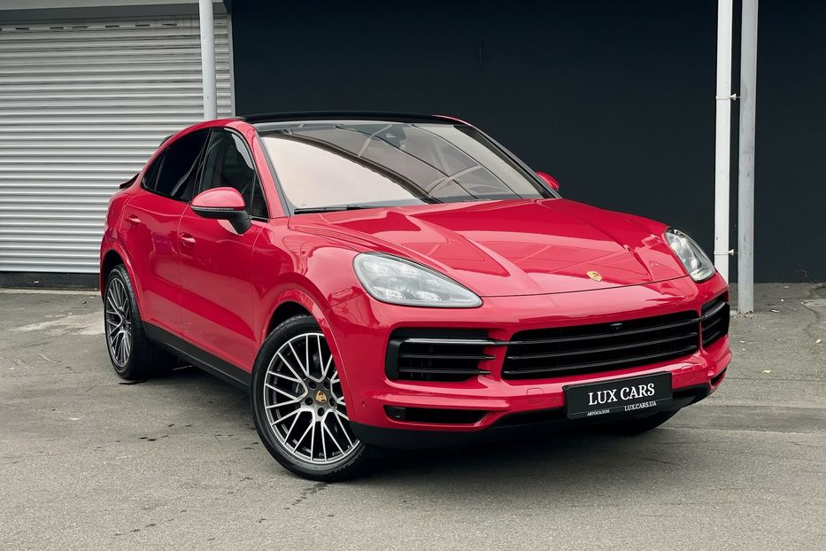 Продам Porsche Cayenne Coupe 2021 года в Киеве