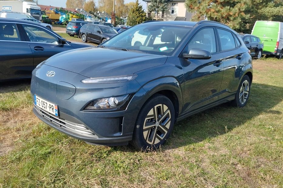 Продам Hyundai Kona 64квт 2021 года в Львове