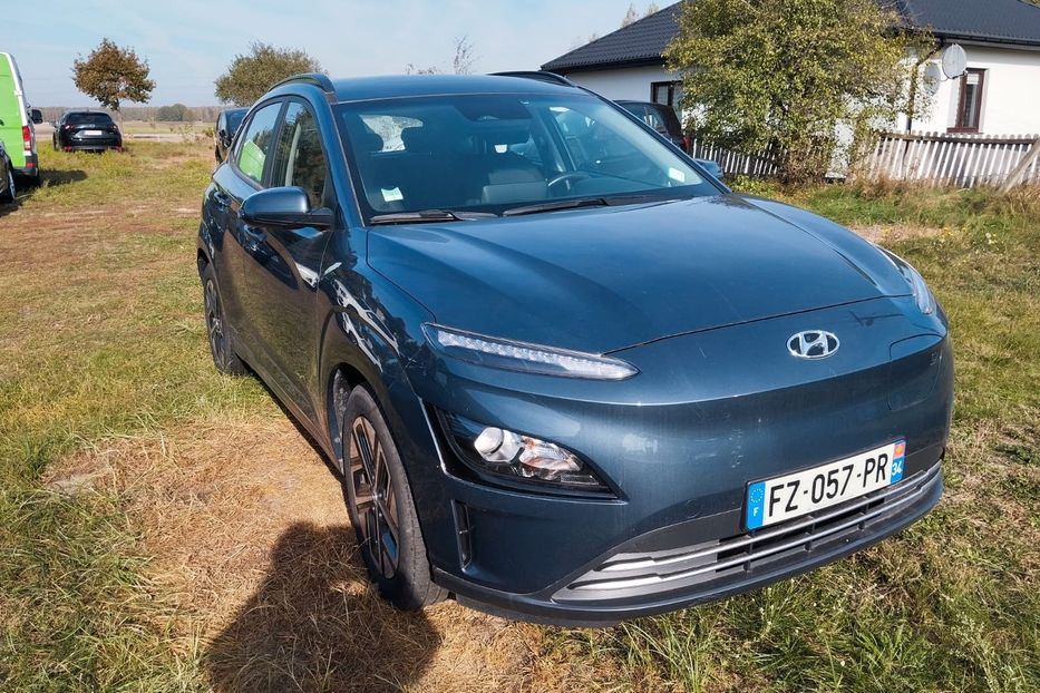 Продам Hyundai Kona 64квт 2021 года в Львове