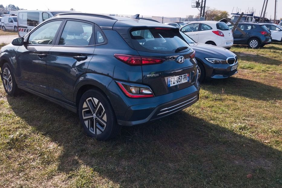 Продам Hyundai Kona 64квт 2021 года в Львове