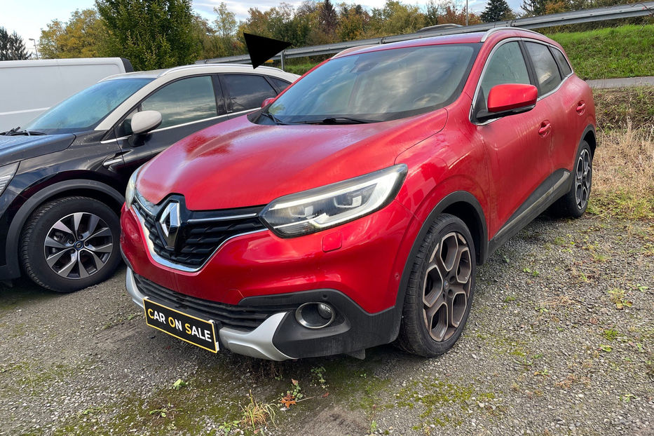 Продам Renault Kadjar Crossborder-S 2018 года в Луцке