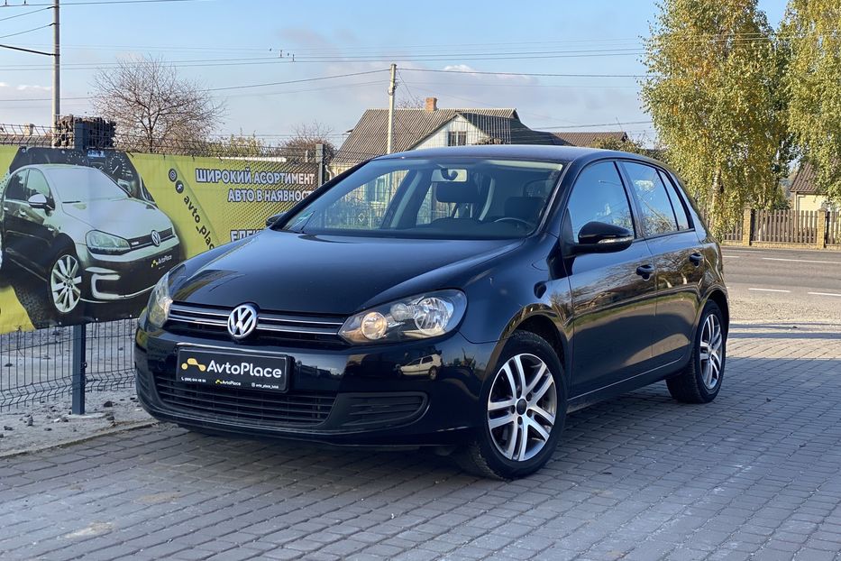 Продам Volkswagen Golf  VI 2009 года в Луцке