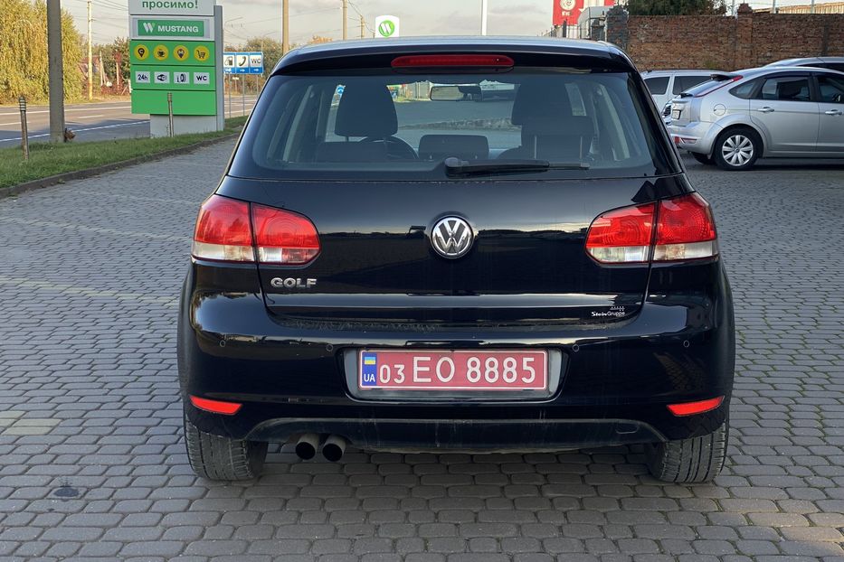 Продам Volkswagen Golf  VI 2009 года в Луцке