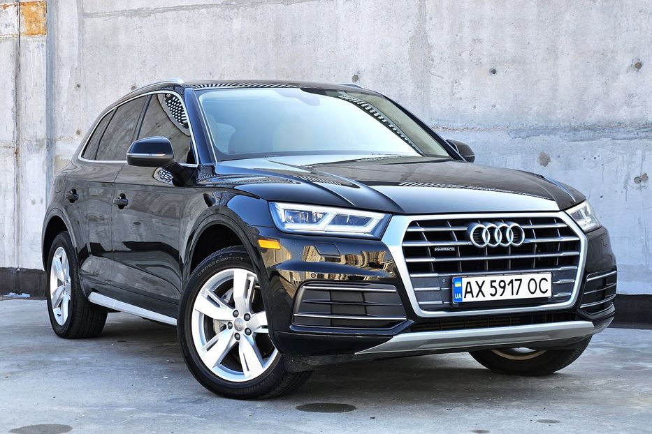 Продам Audi Q5 PREMIUM PLUS 2018 года в Киеве