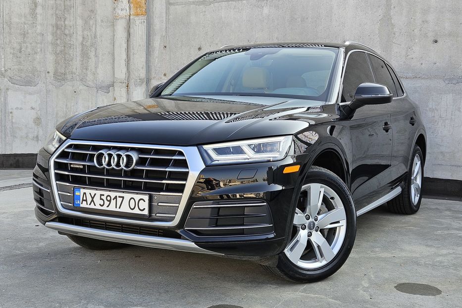 Продам Audi Q5 PREMIUM PLUS 2018 года в Киеве