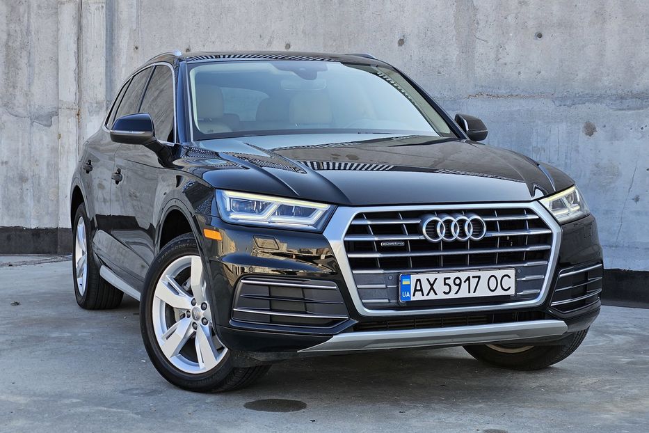 Продам Audi Q5 PREMIUM PLUS 2018 года в Киеве