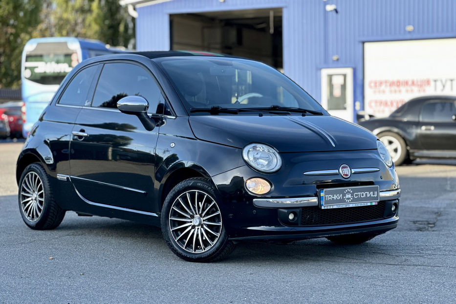 Продам Fiat Cinquecento 2013 года в Киеве