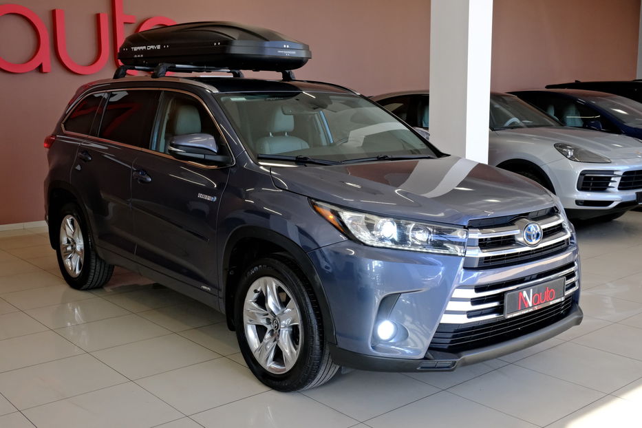 Продам Toyota Highlander Hybrid 2020 года в Одессе