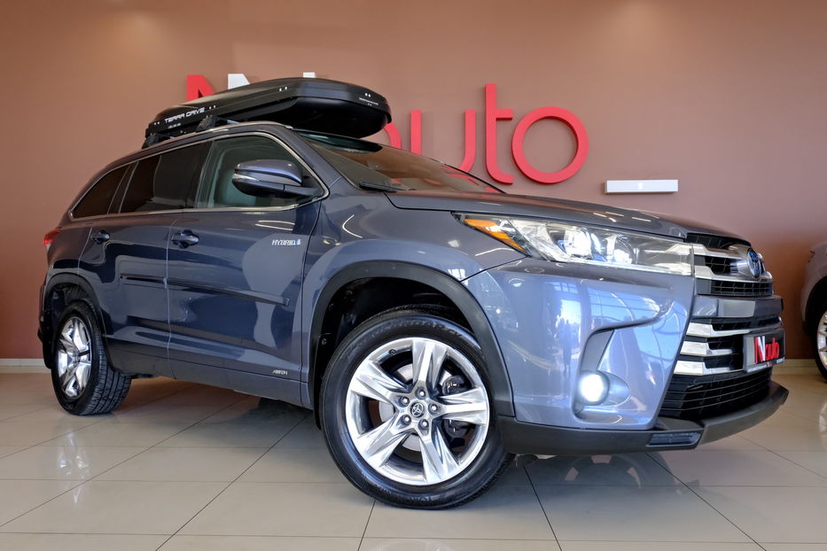 Продам Toyota Highlander Hybrid 2020 года в Одессе