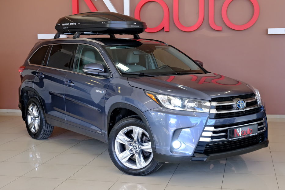 Продам Toyota Highlander Hybrid 2020 года в Одессе