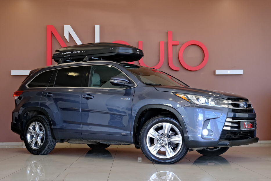 Продам Toyota Highlander Hybrid 2020 года в Одессе