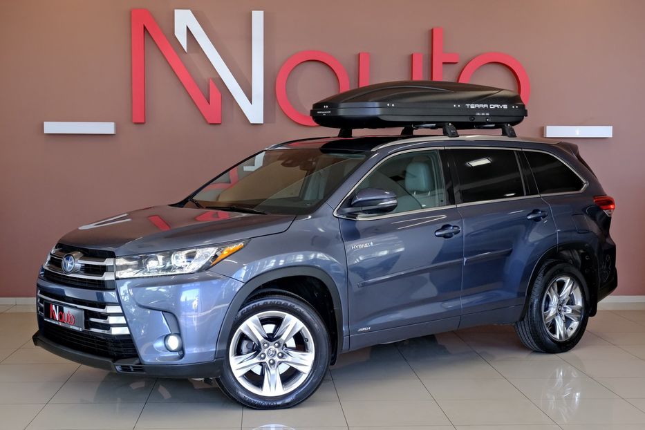 Продам Toyota Highlander Hybrid 2020 года в Одессе