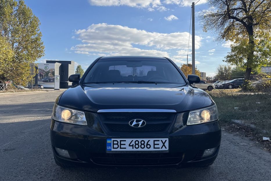 Продам Hyundai Sonata GLS 2007 года в Николаеве