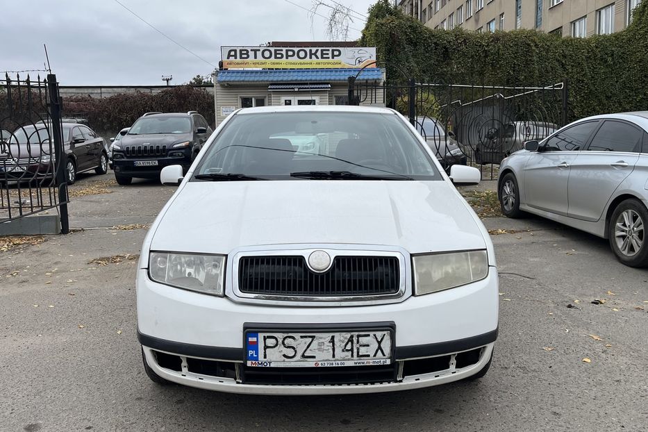 Продам Skoda Fabia 1,9 TDI Combi 2004 года в Николаеве