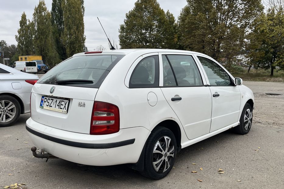 Продам Skoda Fabia 1,9 TDI Combi 2004 года в Николаеве