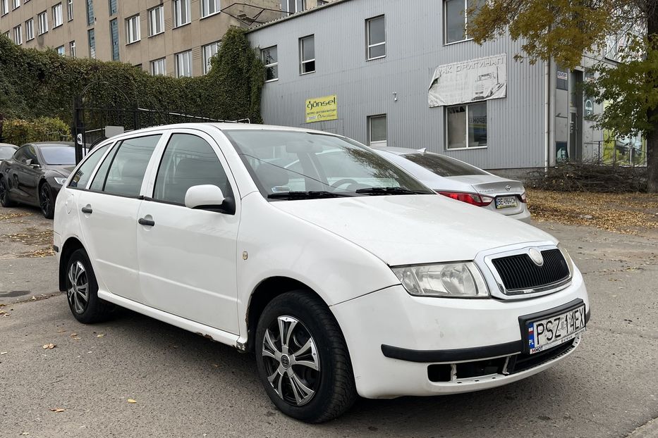 Продам Skoda Fabia 1,9 TDI Combi 2004 года в Николаеве