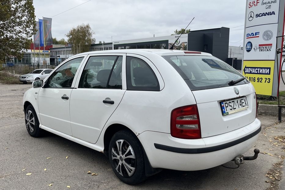 Продам Skoda Fabia 1,9 TDI Combi 2004 года в Николаеве