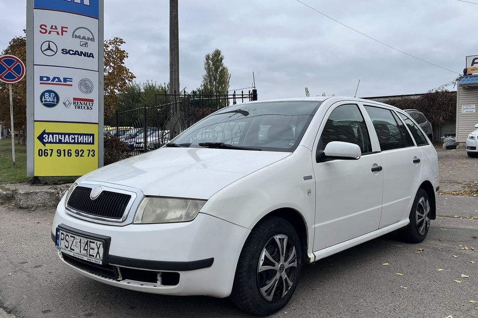 Продам Skoda Fabia 1,9 TDI Combi 2004 года в Николаеве