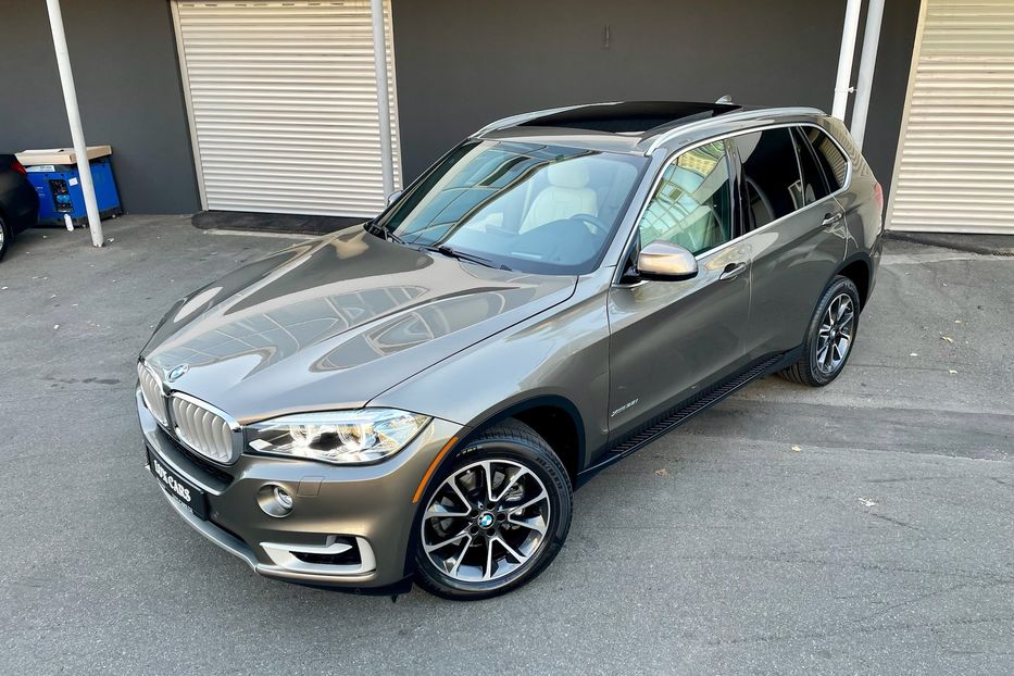 Продам BMW X5 35і xDrive  2017 года в Киеве