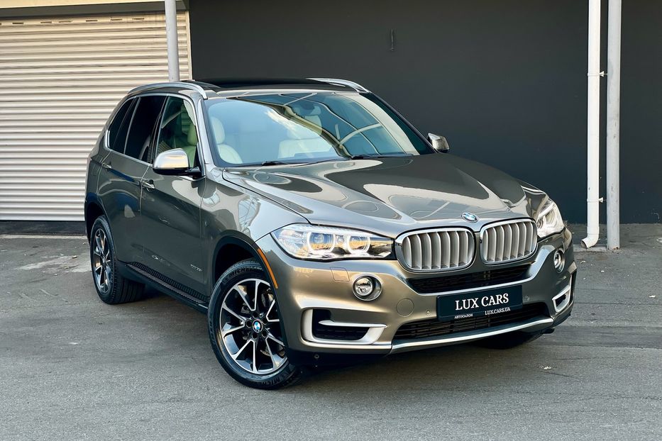 Продам BMW X5 35і xDrive  2017 года в Киеве