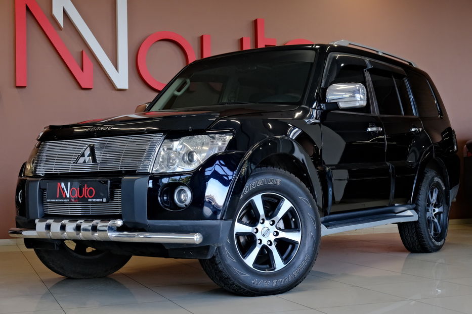 Продам Mitsubishi Pajero Wagon 2008 года в Одессе