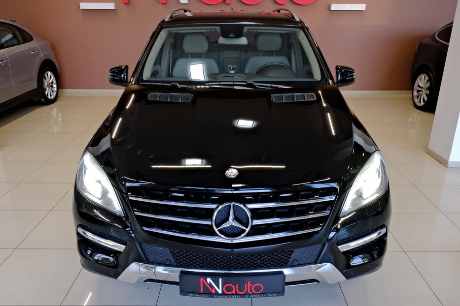 Продам Mercedes-Benz ML-Class 350D 2014 года в Одессе