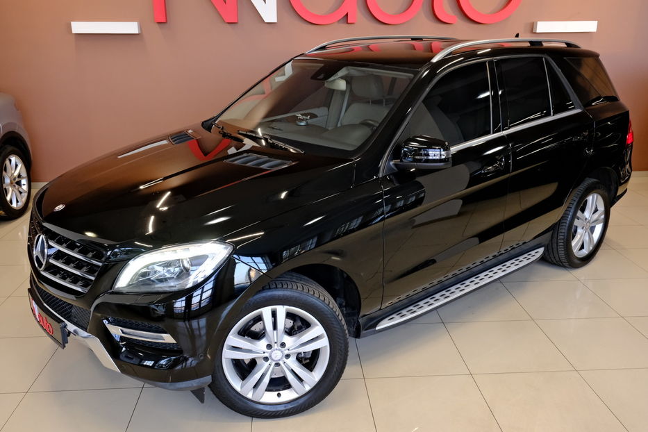 Продам Mercedes-Benz ML-Class 350D 2014 года в Одессе