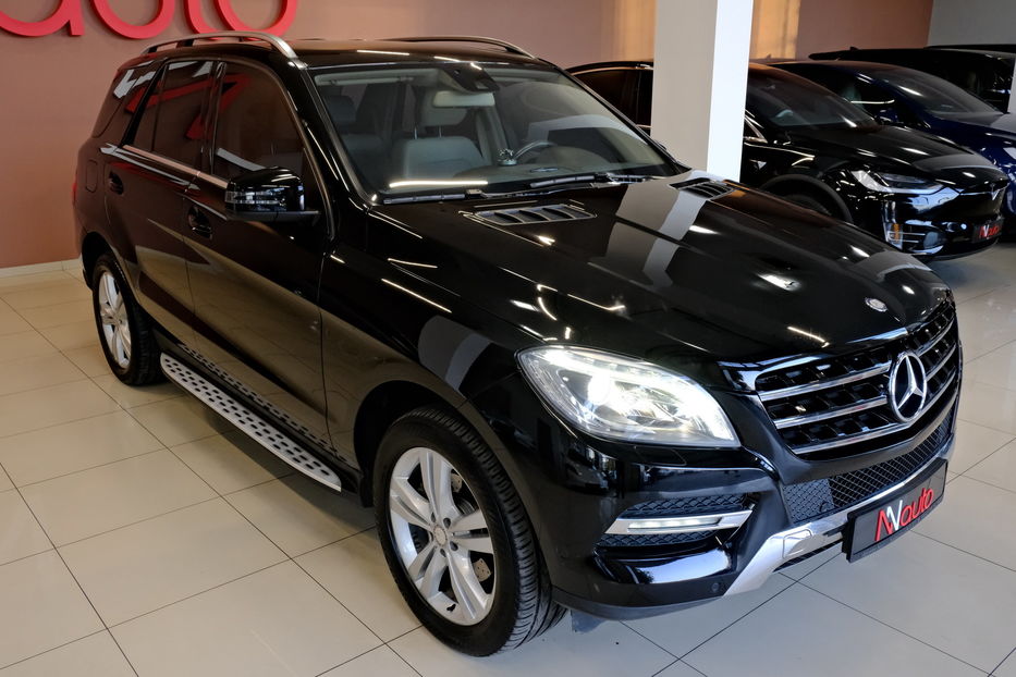 Продам Mercedes-Benz ML-Class 350D 2014 года в Одессе