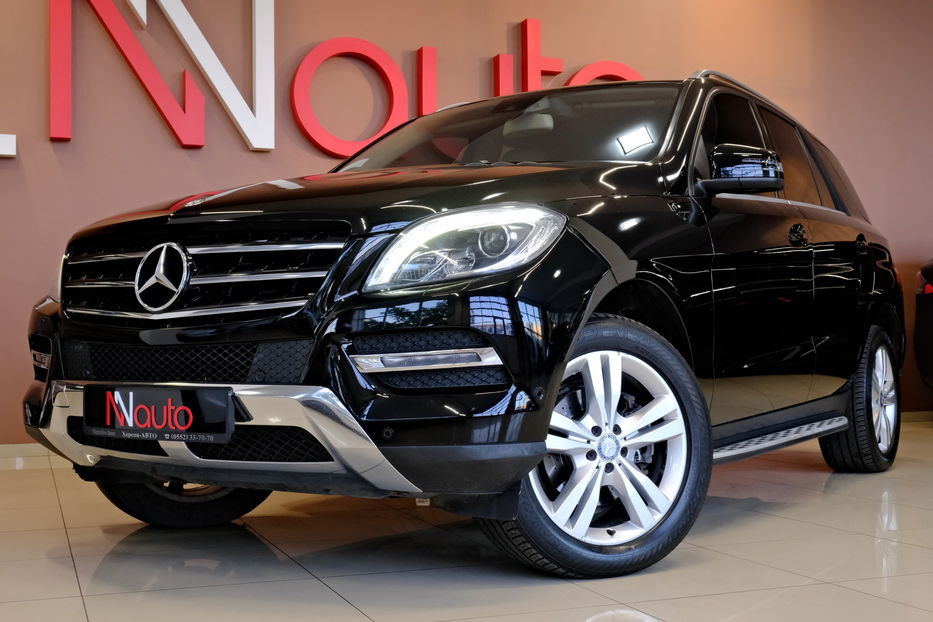 Продам Mercedes-Benz ML-Class 350D 2014 года в Одессе