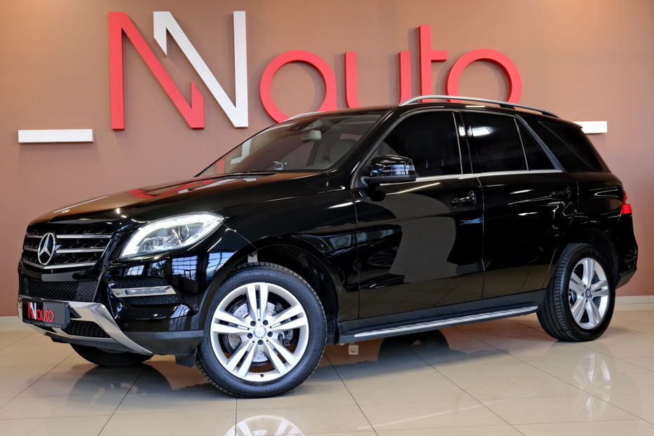 Продам Mercedes-Benz ML-Class 350D 2014 года в Одессе