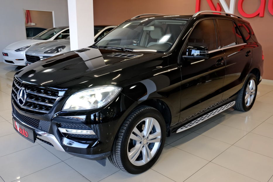 Продам Mercedes-Benz ML-Class 350D 2014 года в Одессе