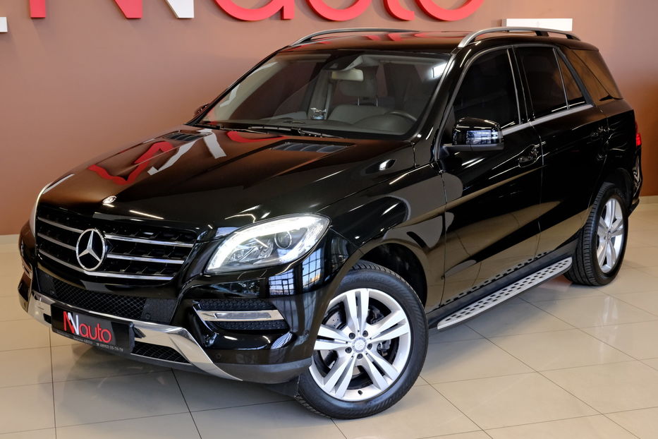 Продам Mercedes-Benz ML-Class 350D 2014 года в Одессе