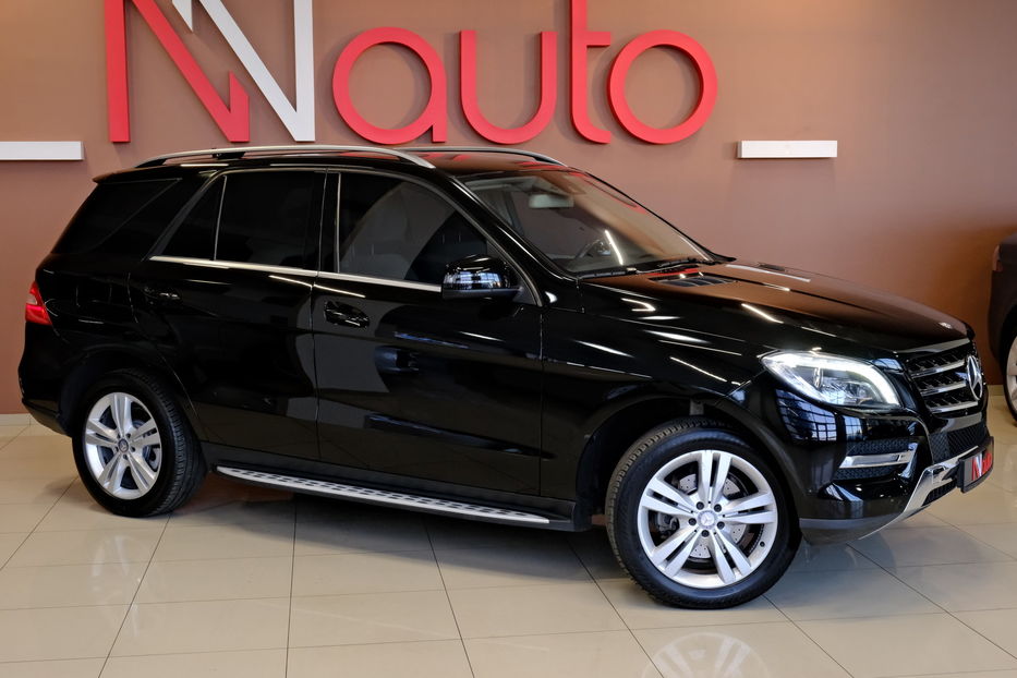 Продам Mercedes-Benz ML-Class 350D 2014 года в Одессе