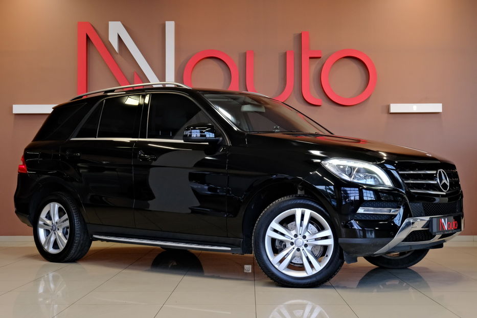 Продам Mercedes-Benz ML-Class 350D 2014 года в Одессе