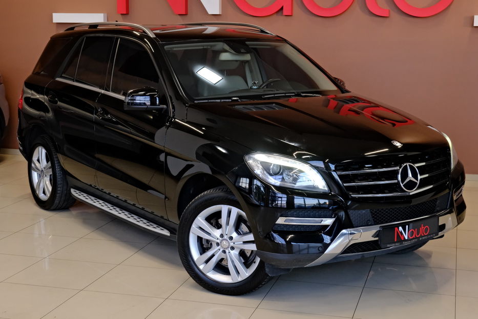 Продам Mercedes-Benz ML-Class 350D 2014 года в Одессе