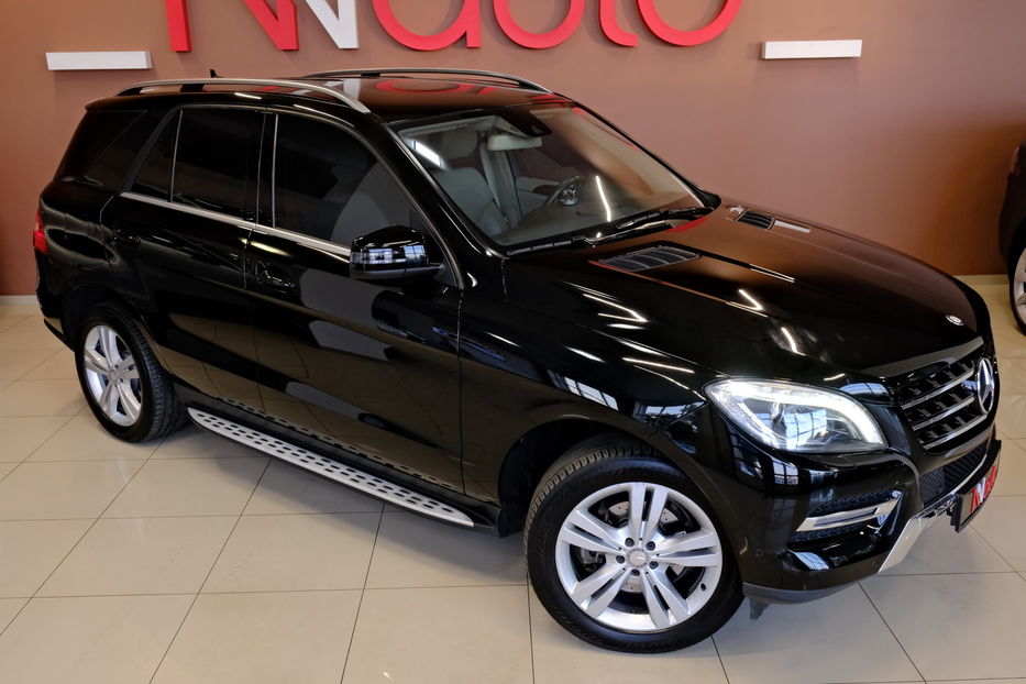 Продам Mercedes-Benz ML-Class 350D 2014 года в Одессе