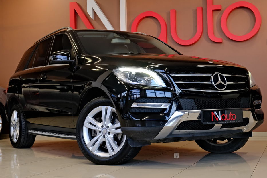 Продам Mercedes-Benz ML-Class 350D 2014 года в Одессе