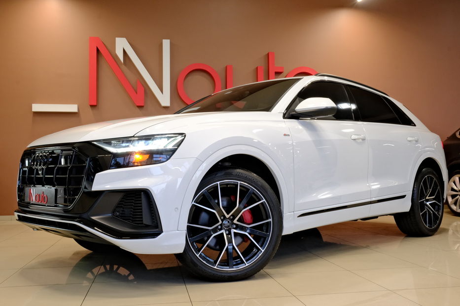 Продам Audi Q8 SLine  2021 года в Одессе