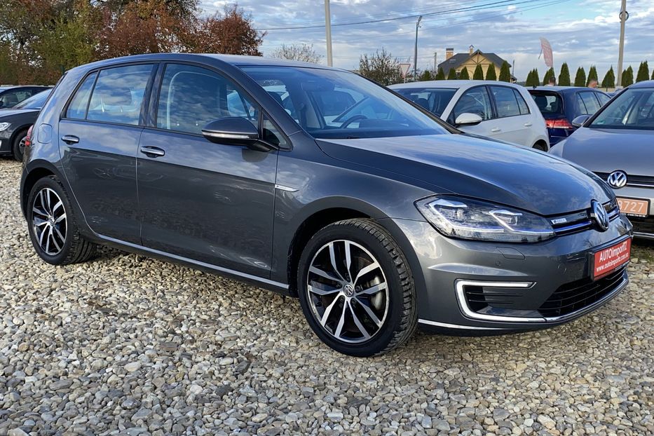 Продам Volkswagen e-Golf Безключ. Камера Тепловий Круїз 2019 года в Львове