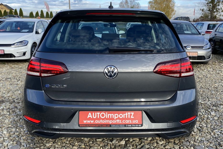 Продам Volkswagen e-Golf Безключ. Камера Тепловий Круїз 2019 года в Львове