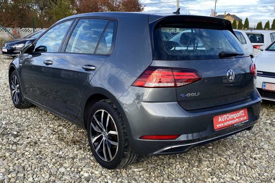 Продам Volkswagen e-Golf Безключ. Камера Тепловий Круїз 2019 года в Львове